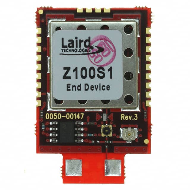 Z100S1UFE RF TXRX MODULE 802.15.4 U.FL SMD