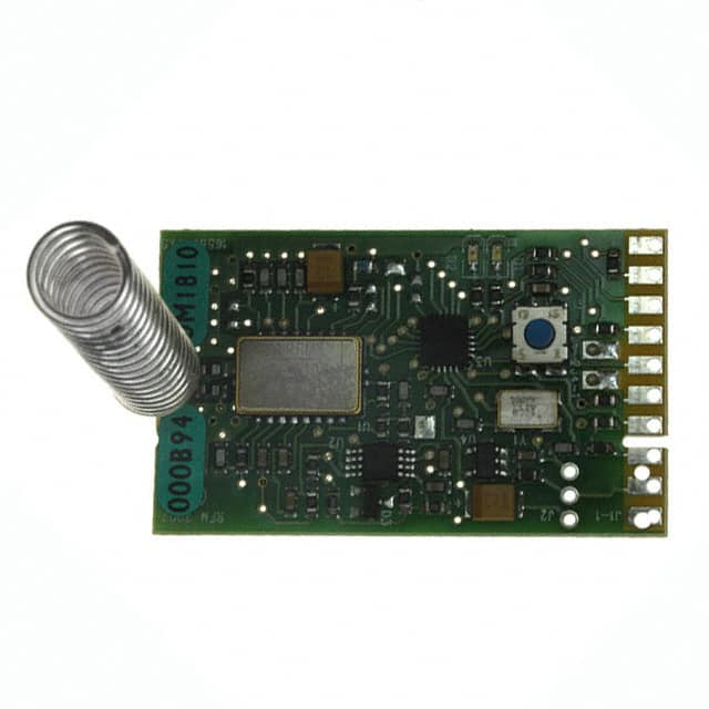 DM1810-434MN RF TXRX MOD ISM<1GHZ HELICAL SMD
