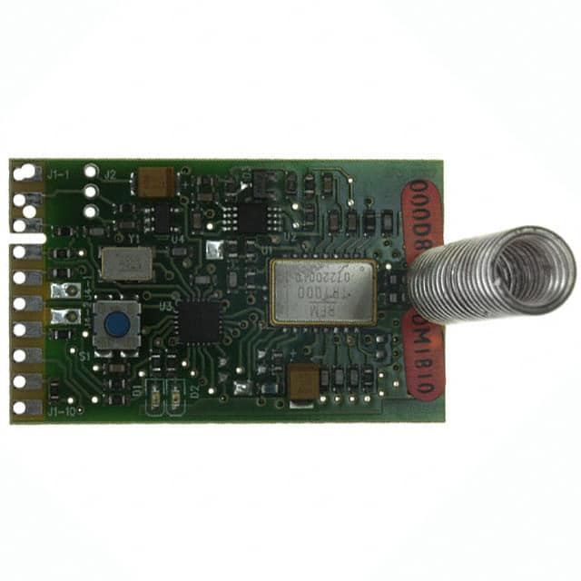 DM1810-434MR RF TXRX MOD ISM<1GHZ HELICAL SMD