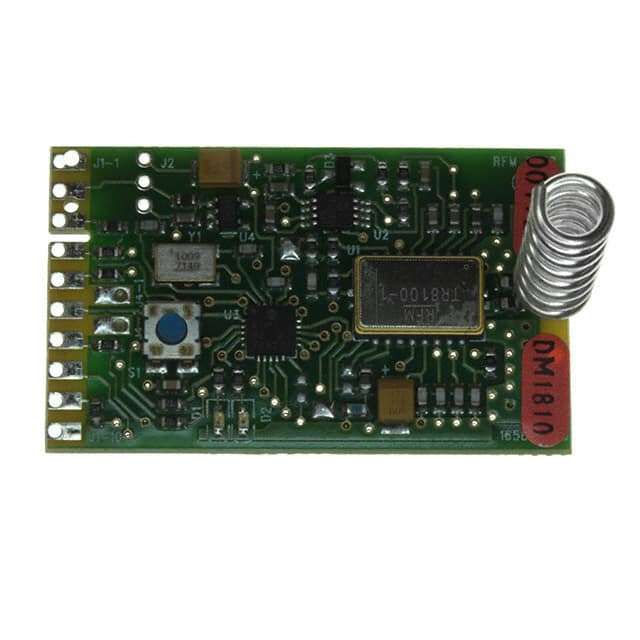 DM1810-916MR RF TXRX MOD ISM<1GHZ HELICAL SMD