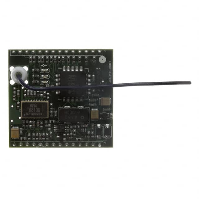 DM2200-916VM RF TXRX MOD ISM<1GHZ WHIP ANT TH