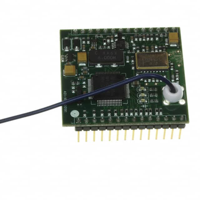 DM2200-916VM-1 RF TXRX MOD ISM<1GHZ WHIP ANT TH