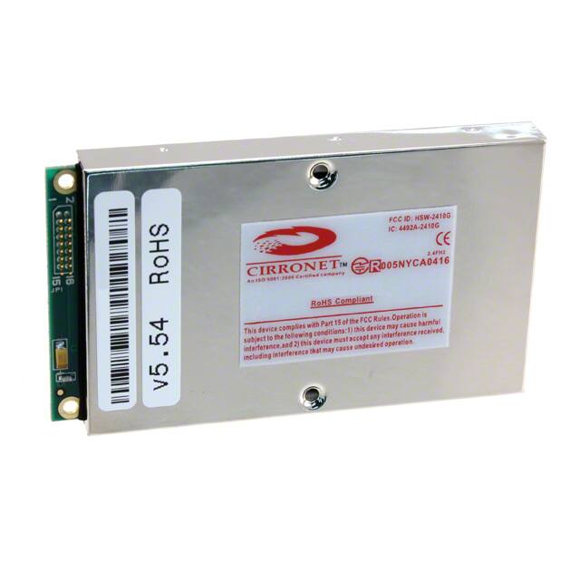 WIT2410S4G RF TXRX MOD ISM > 1GHZ MMCX CHAS