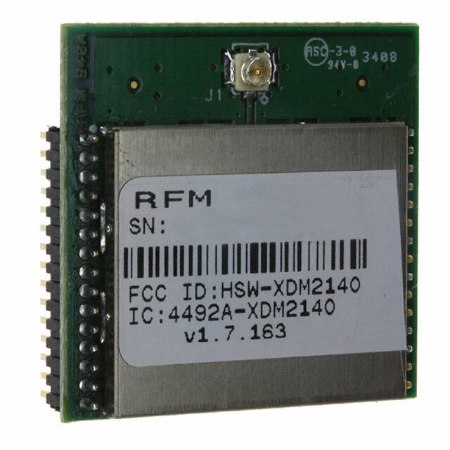XDM2140P RF TXRX MODULE 802.15.4 U.FL SMD