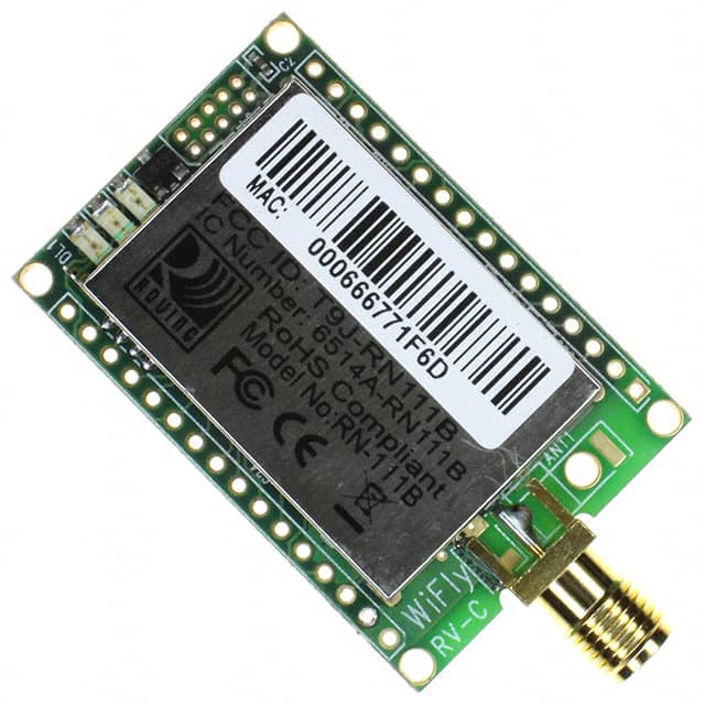 RN-111B-E RF TXRX MODULE WIFI SMA SMD