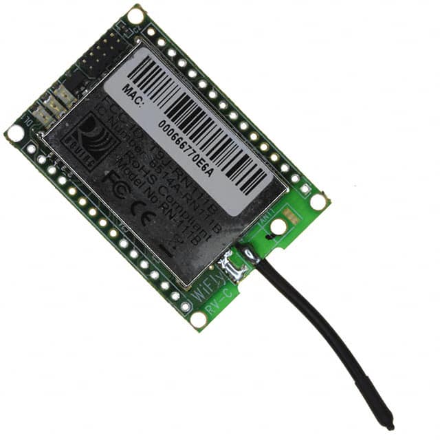 RN-111B-W RF TXRX MODULE WIFI WIRE ANT SMD