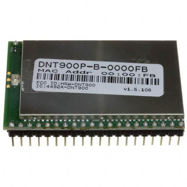 DNT900P RF TXRX MOD ISM < 1GHZ U.FL TH
