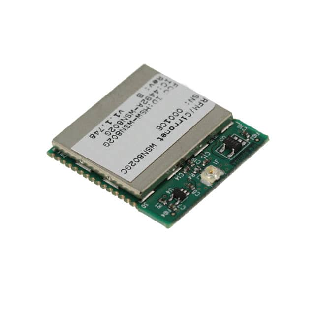 WSN802GC RF TXRX MODULE WIFI U.FL SMD