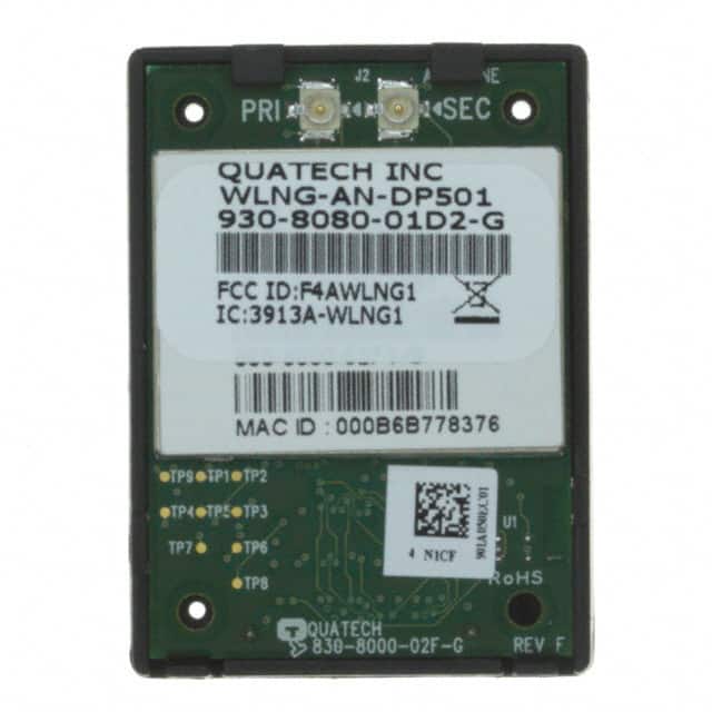 WLNG-AN-DP501 RF TXRX MOD WIFI U.FL CHAS MNT