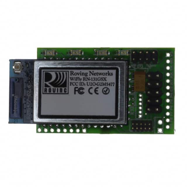 RN134-I/RM RF TXRX MOD WIFI CHIP + U.FL SMD