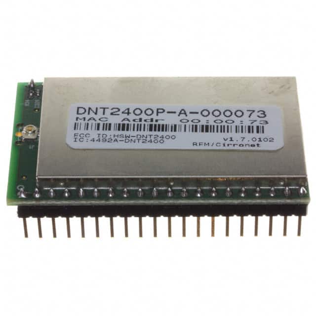 DNT2400P RF TXRX MOD ISM > 1GHZ U.FL TH