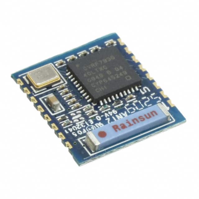 AW24MCHL-SM RF TXRX MOD ISM > 1GHZ CHIP SMD