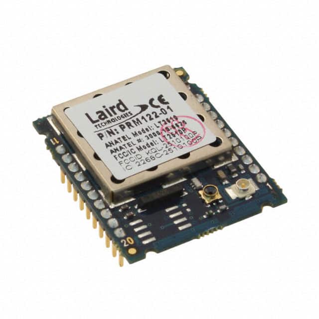 PRM122 RF TXRX MOD ISM > 1GHZ U.FL SMD