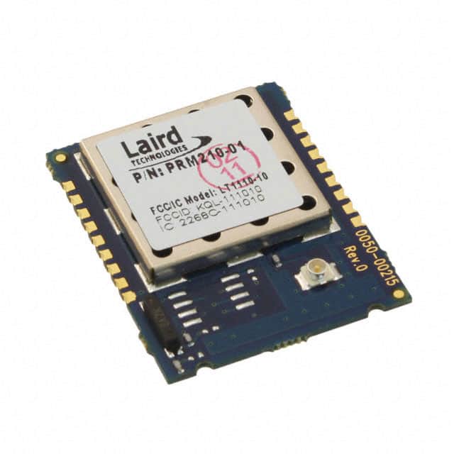 PRM210 RF TXRX MOD ISM < 1GHZ U.FL SMD