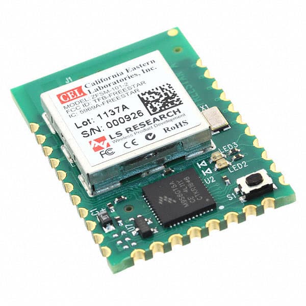 ZFSM-101-2-B RF TXRX MOD 802.15.4 TRC ANT SMD