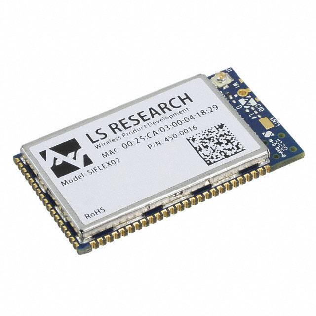 450-0016 RF TXRX MODULE 802.15.4 U.FL TH