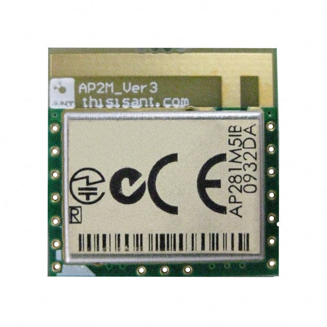 ANTAP281M5IB RF TXRX MOD ISM > 1GHZ CHIP SMD