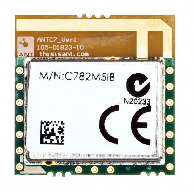 ANTC782M5IB RF TXRX MOD ISM>1GHZ TRC ANT SMD