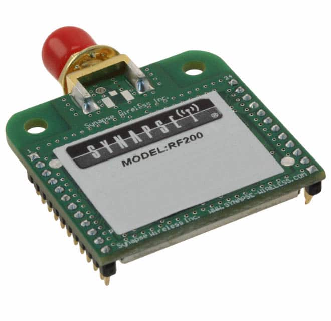 RF200PD1 RF TXRX MOD 802.15.4 RP-SMA TH