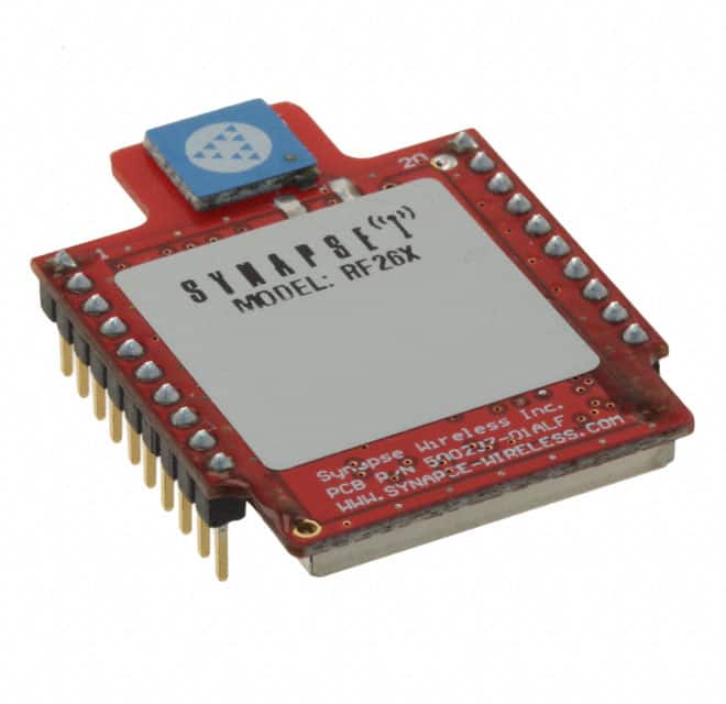 RF266PC1 RF TXRX MODULE 802.15.4 CHIP TH