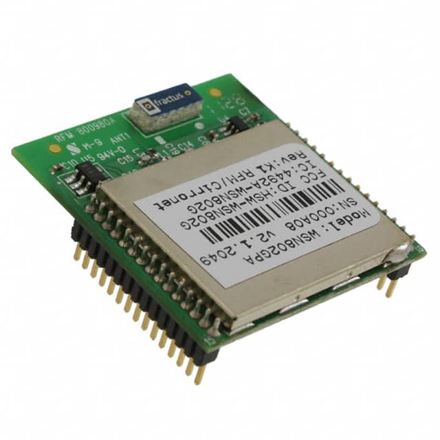 WSN802GPA RF TXRX MODULE WIFI CHIP TH