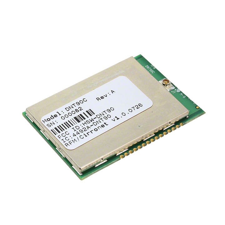 DNT90C RF TXRX MOD ISM < 1GHZ U.FL SMD