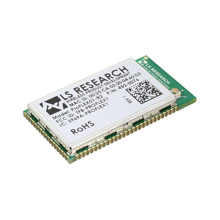450-0076 RF TXRX MODULE 802.15.4 U.FL SMD
