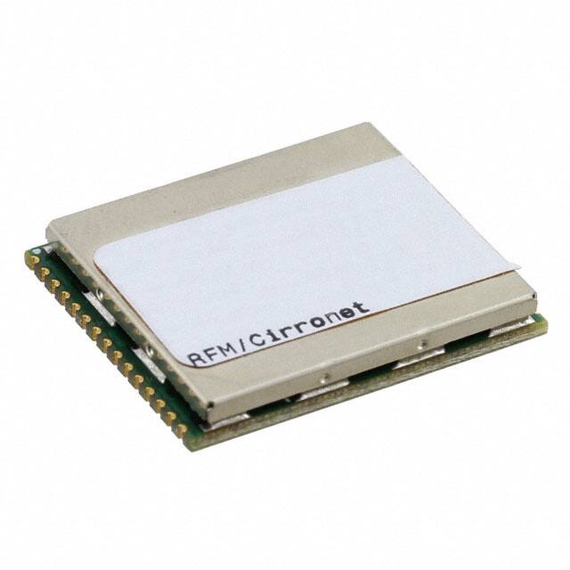 LPR2430 RF TXRX MODULE 802.15.4 SMD