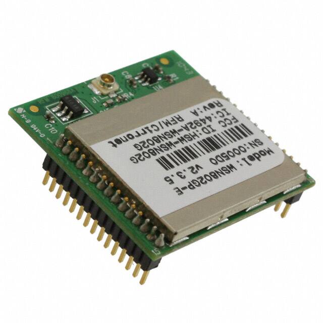 WSN802GP-E RF TXRX MODULE WIFI U.FL TH