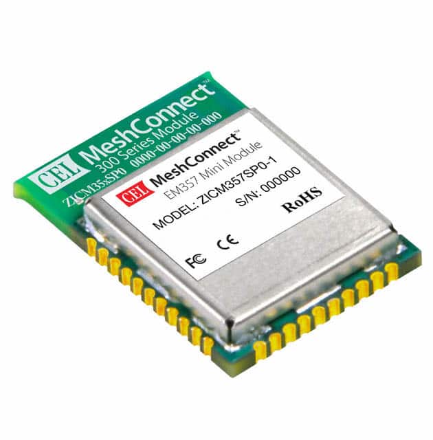 ZICM357SP0-1C RF TXRX MODULE 802.15.4 CAST SMD