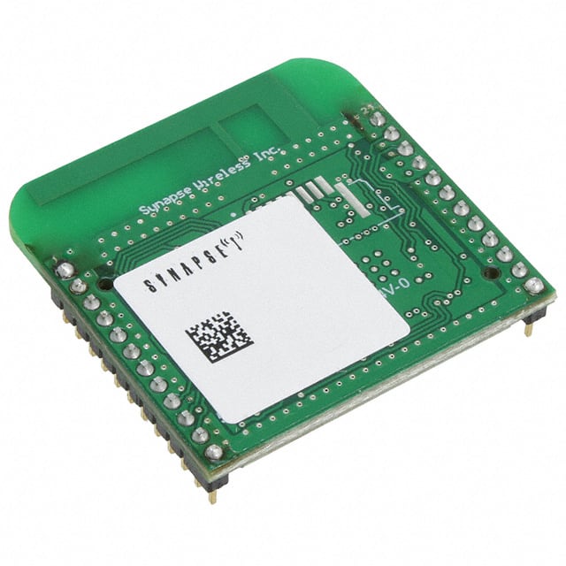 RF200PF1 RF TXRX MOD 802.15.4 TRC ANT TH
