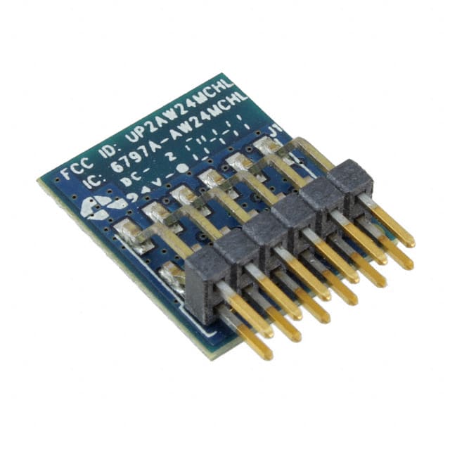 AW24MCHL-HR RF TXRX MOD ISM > 1GHZ CHIP SMD