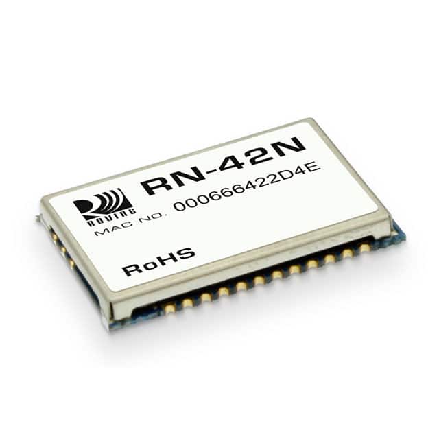 RN42NU-I/RM RF TXRX MOD BLUETOOTH U.FL SMD