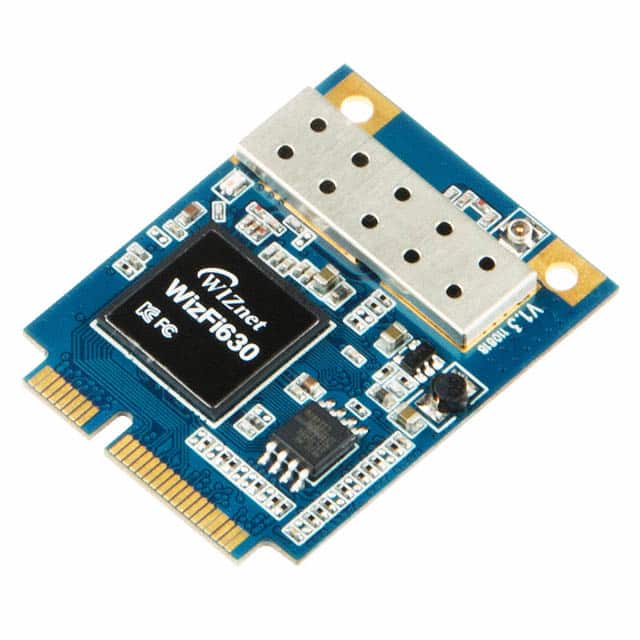 WIZFI630 RF TXRX MOD WIFI U.FL CARD EDGE