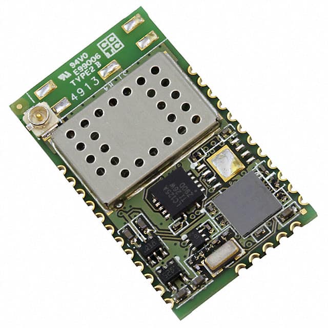 SPWF01SC.21 RF TXRX MODULE WIFI U.FL SMD