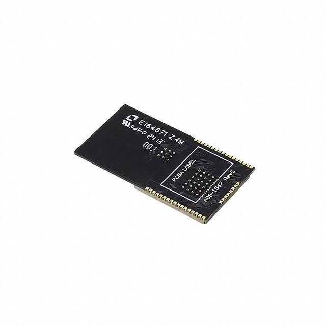 ATZB-X0-256-4-0-CN RF TXRX MODULE 802.15.4 CHIP SMD