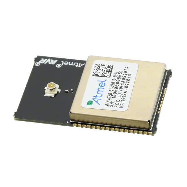 ATZB-S1-256-3-0-U RF TXRX MODULE 802.15.4 U.FL SMD