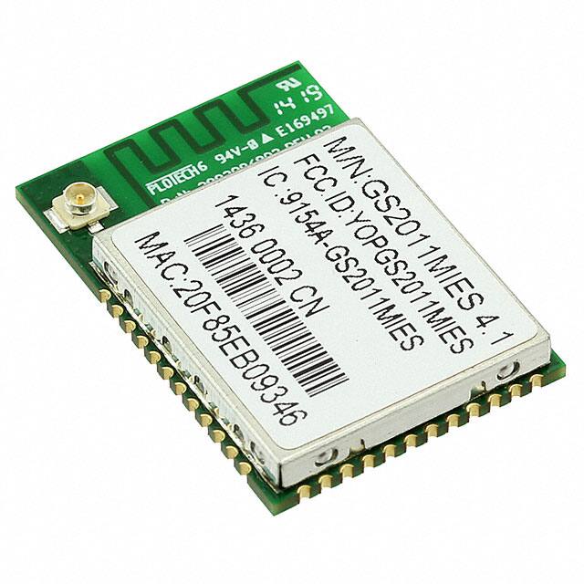700-0053-100 RF TXRX MODULE WIFI U.FL SMD