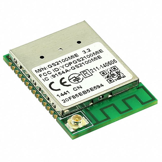 700-0081-100 RF TXRX MODULE WIFI U.FL SMD
