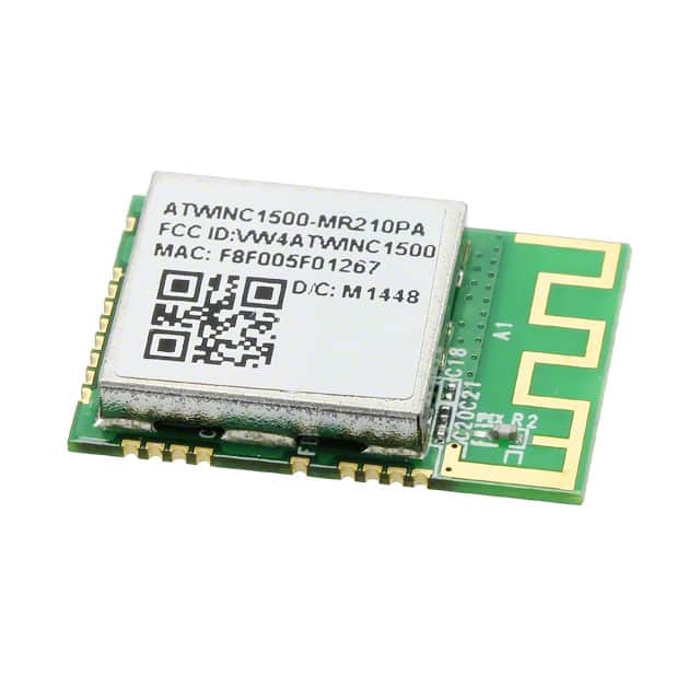 ATWINC1500-MR210PA1164 MOD IOT NETWK CTLR 802.11 B/G/N