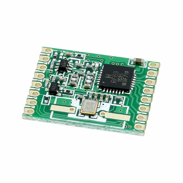 RFM69HW-433S2 RF TXRX MODULE ISM < 1GHZ SMD