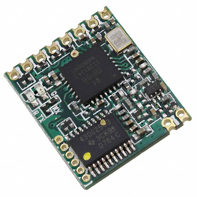 HM-TRLR-S-868 RF TXRX MODULE ISM < 1GHZ SMD
