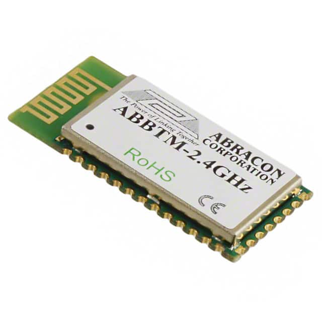 ABBTM-2.4GHZ RF TXRX MODULE BT TRC ANT SMD