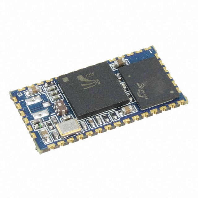 ABBTM-2.4GHZ-52 RF TXRX MODULE BLUETOOTH SMD