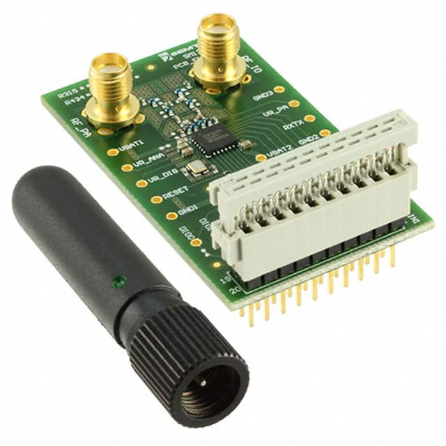 SM1231E868A RF TXRX MODULE ISM < 1GHZ SMD