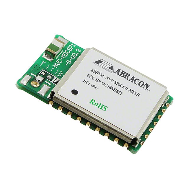 ABBTM-NVC-MDCS71-MESH RF TXRX MOD BLUETOOTH CHIP SMD