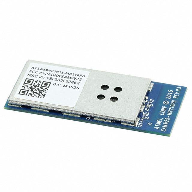 ATSAMW25H18-MR210PB RF TXRX MOD WIFI TRACE ANT SMD
