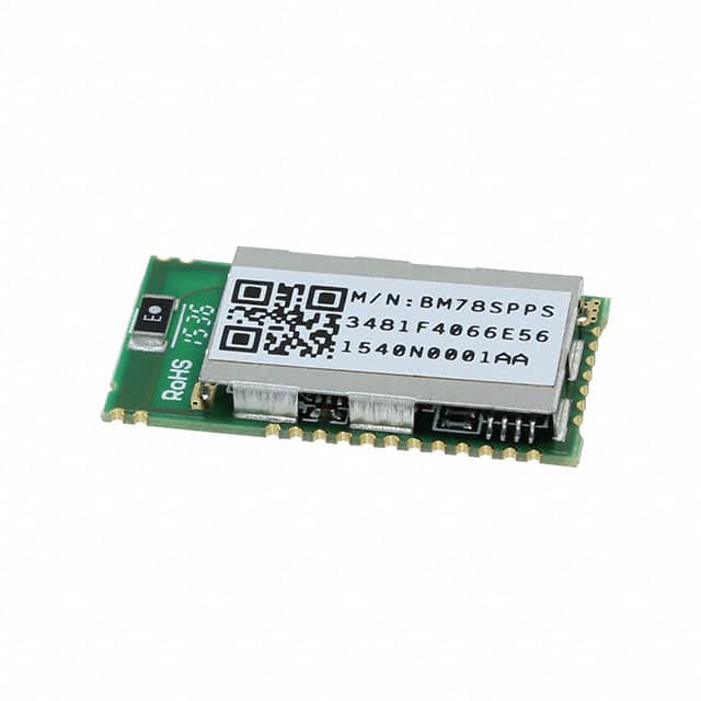 BM78SPPS5NC2-0001AA RF TXRX MOD BLUETOOTH CHIP SMD