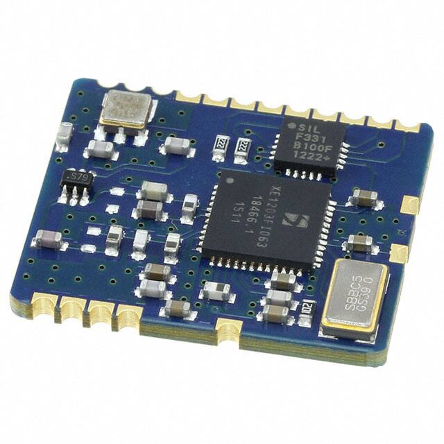 TRM-868-EUR RF TXRX MOD ISM < 1GHZ CAST SMD