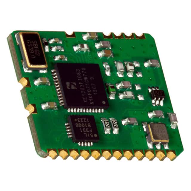 TRM-915-DTS RF TXRX MOD ISM < 1GHZ CAST SMD